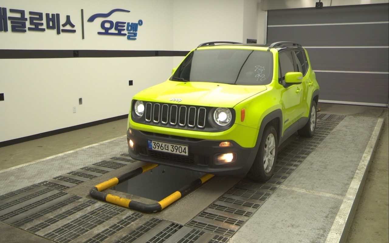 2018 - jeep renegade
