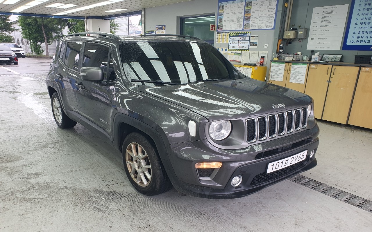 2019 - jeep renegade