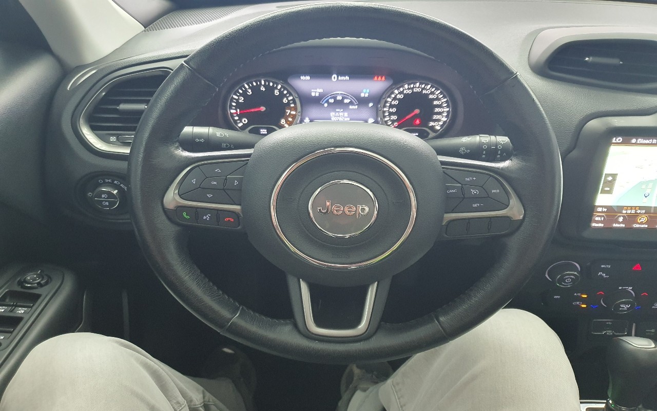 2019 - jeep renegade