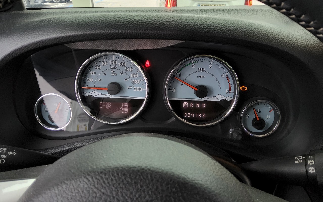 2014 - jeep wrangler