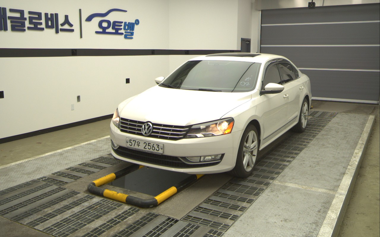 2014 - volkswagen passat