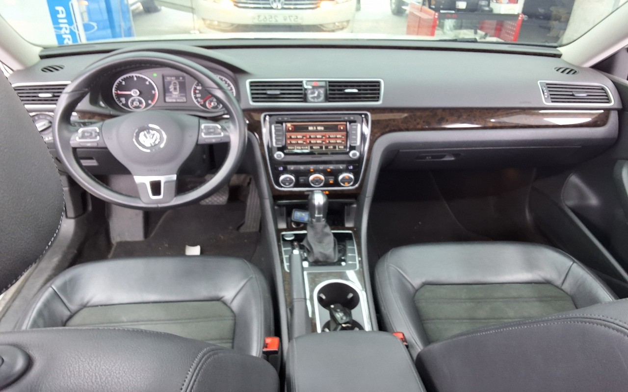 2014 - volkswagen passat