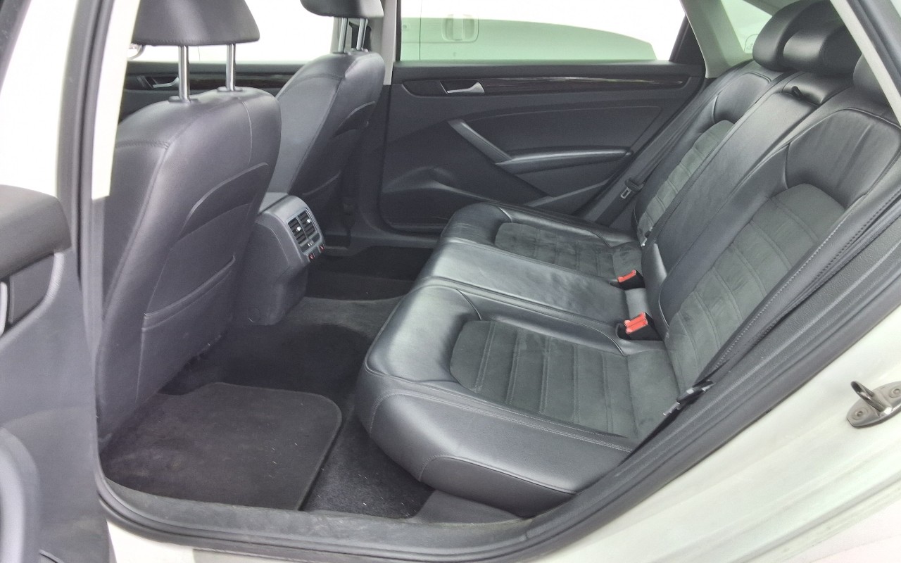 2014 - volkswagen passat