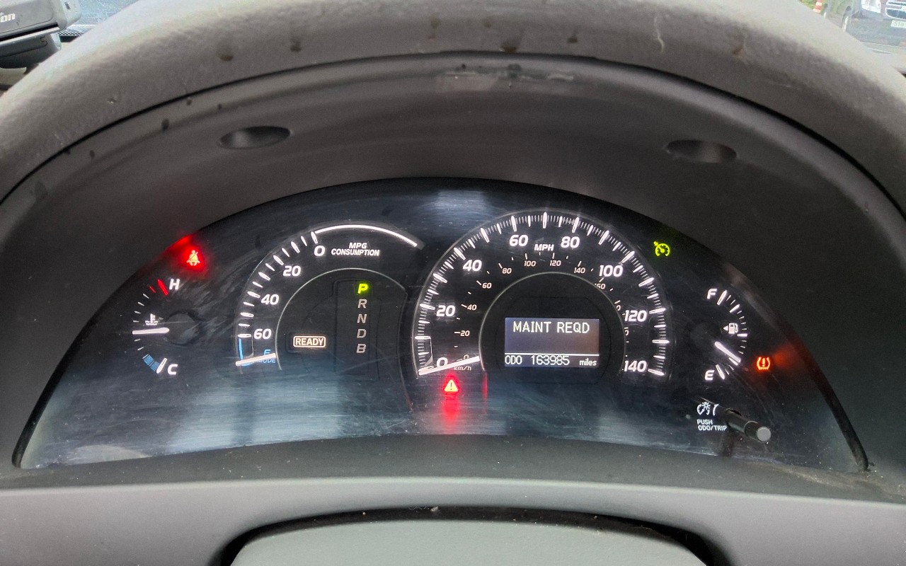 2009 - toyota camry