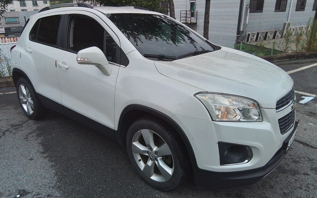 2014 - chevrolet trax