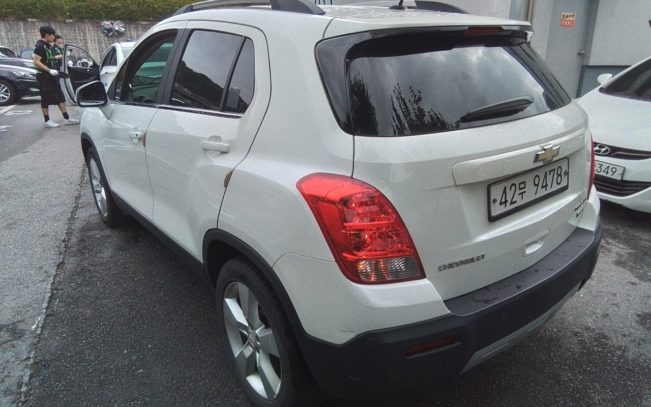 2014 - chevrolet trax