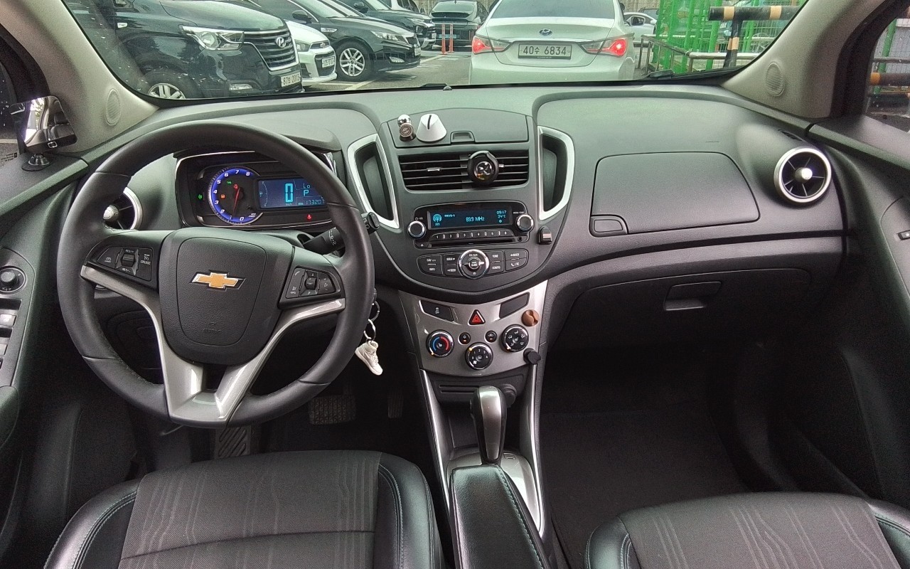 2014 - chevrolet trax