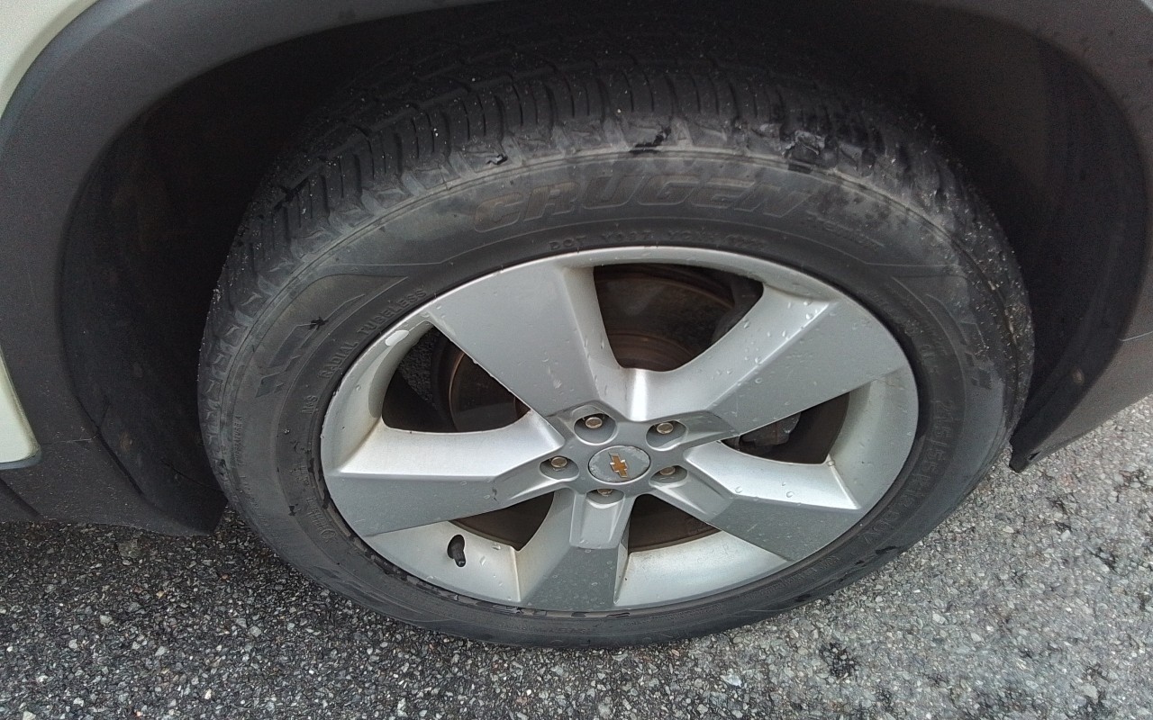 2014 - chevrolet trax