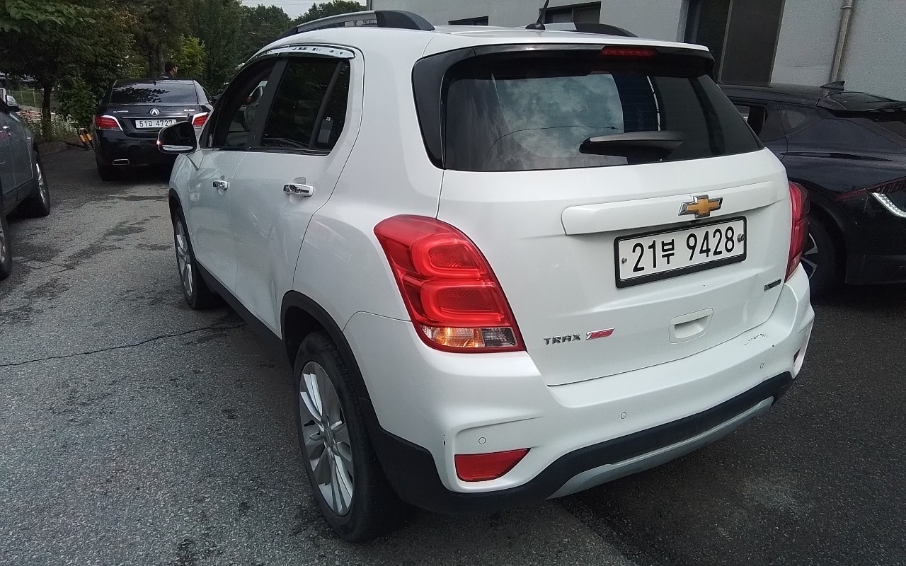 2018 - chevrolet trax
