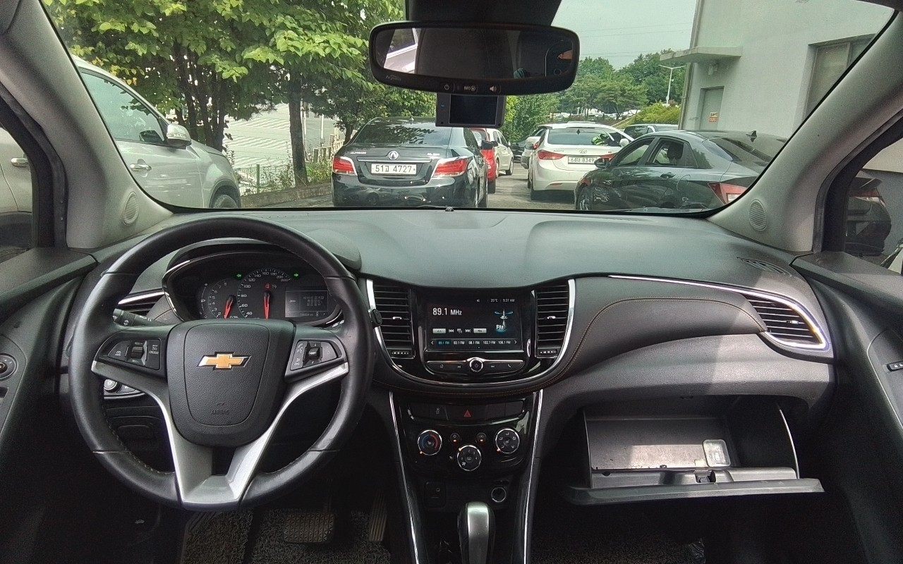 2018 - chevrolet trax