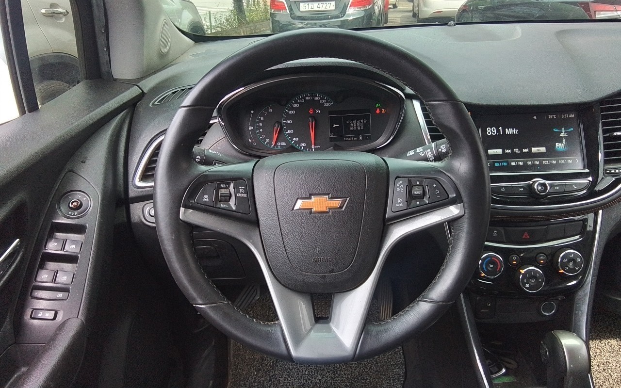 2018 - chevrolet trax