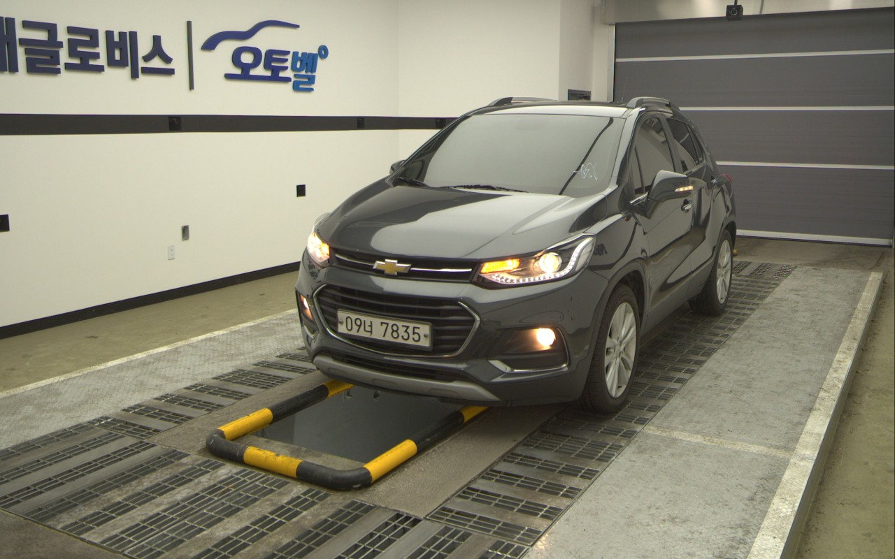 2017 - chevrolet trax