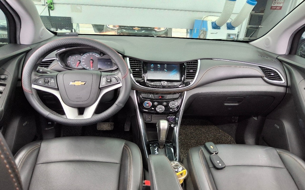 2017 - chevrolet trax