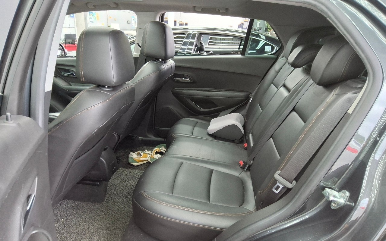 2017 - chevrolet trax