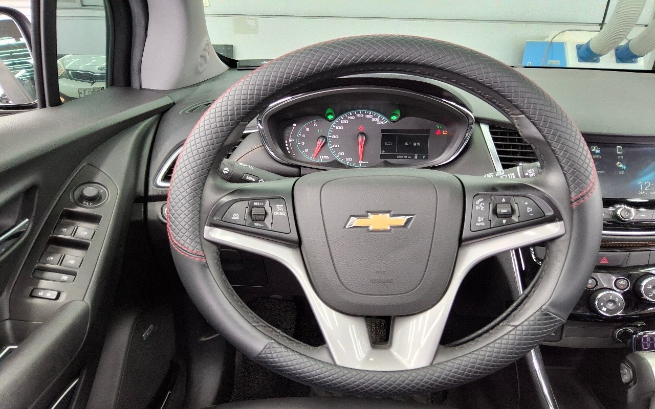 2017 - chevrolet trax