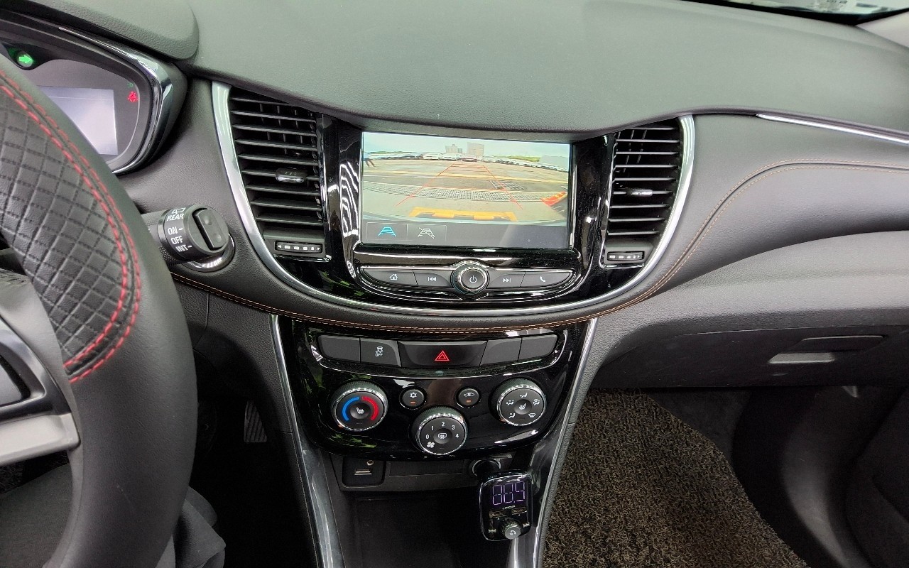 2017 - chevrolet trax