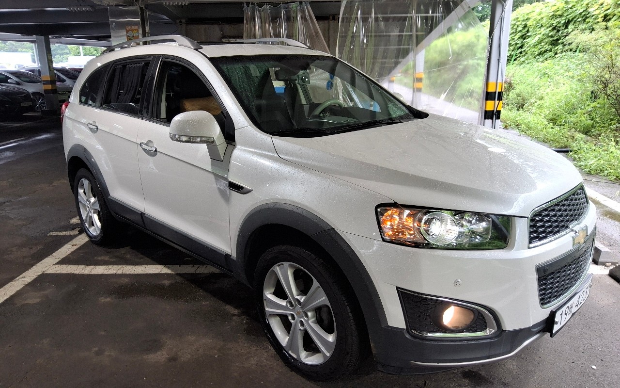 2015 - chevrolet captiva