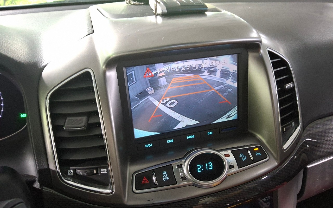 2015 - chevrolet captiva