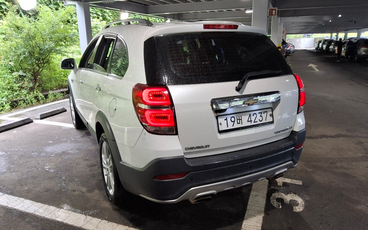 2015 - chevrolet captiva