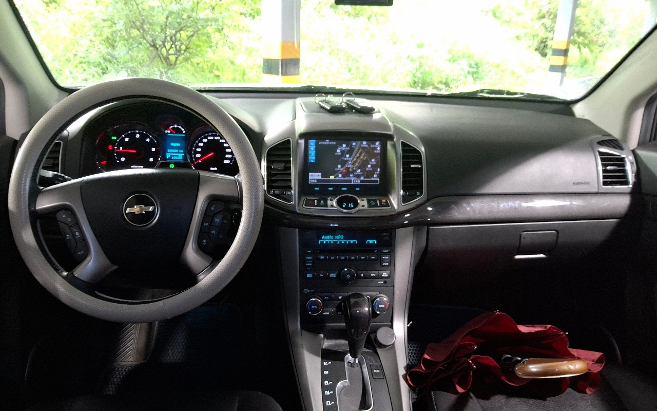 2015 - chevrolet captiva
