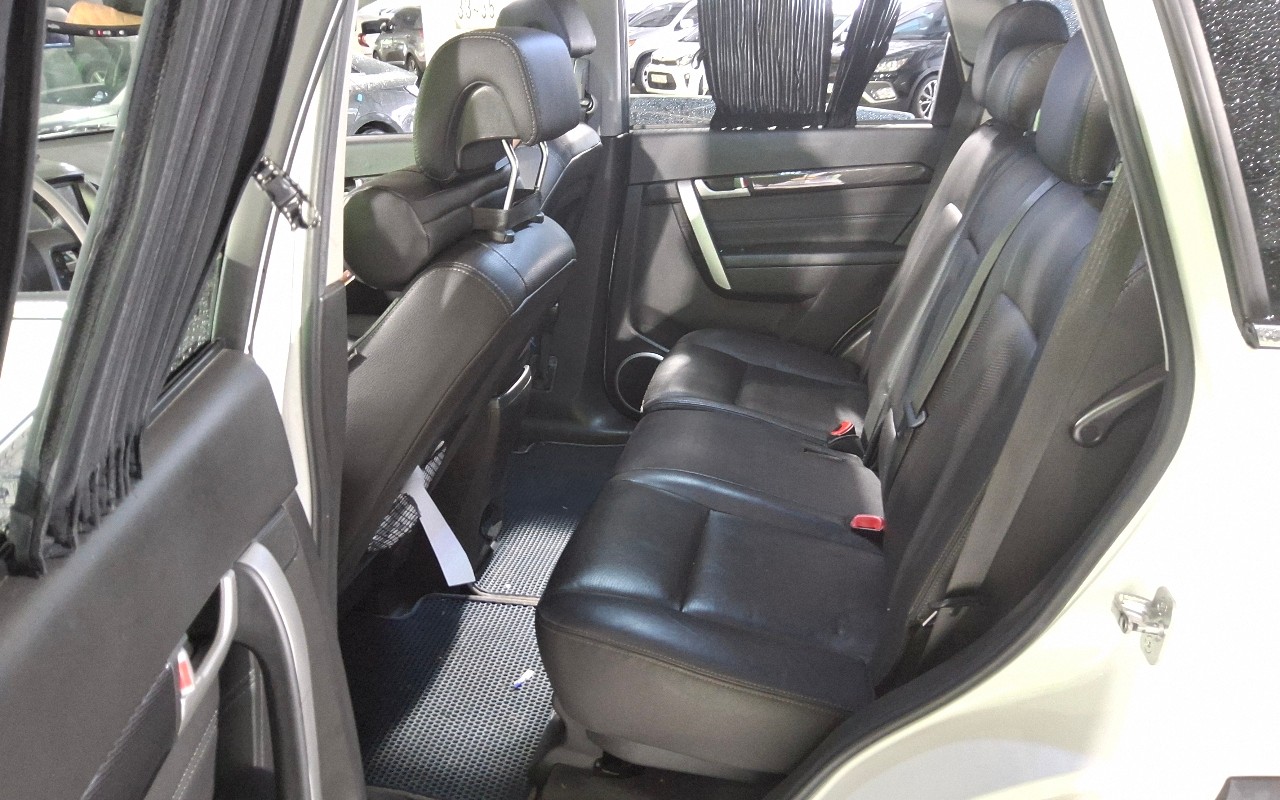 2015 - chevrolet captiva