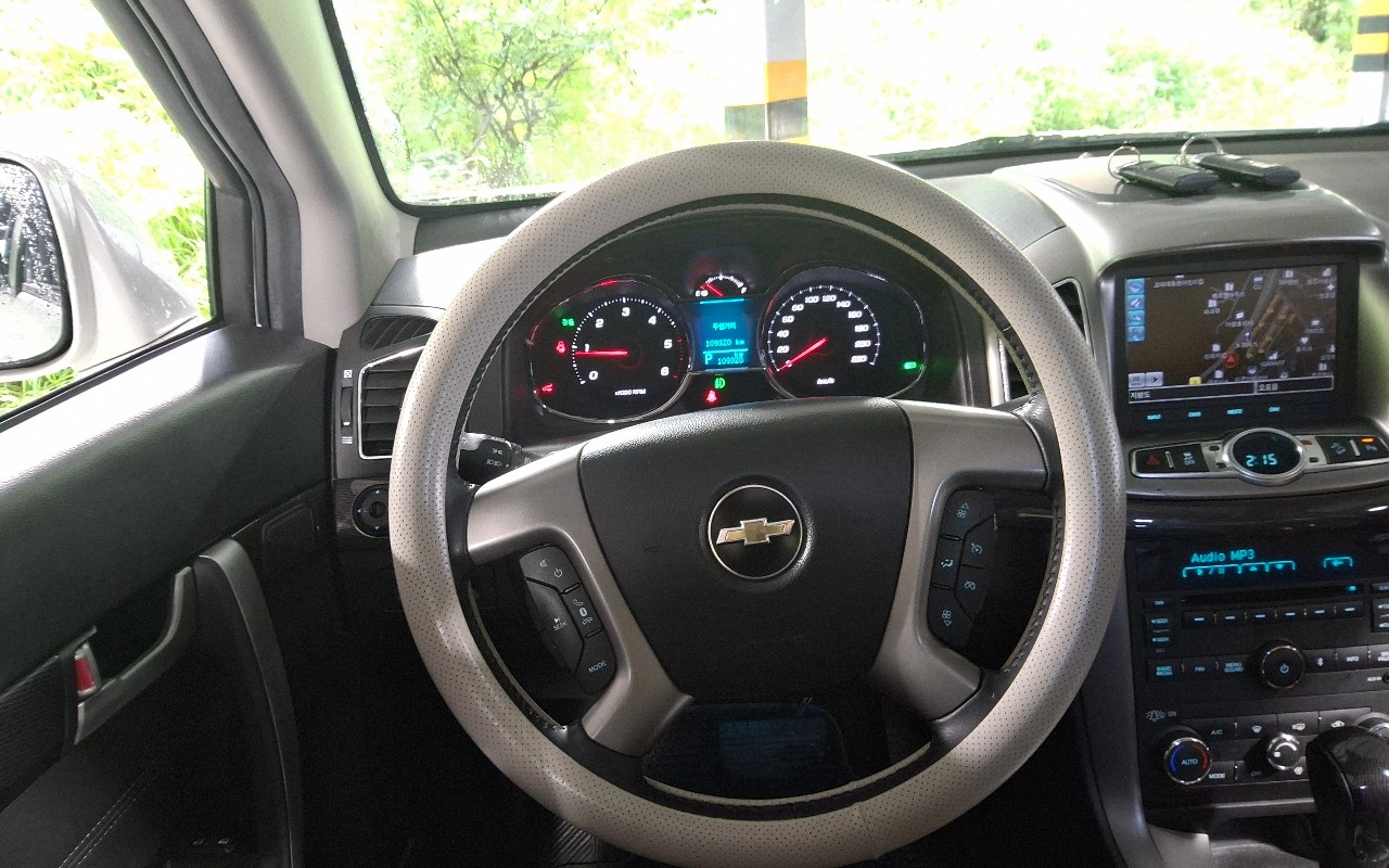 2015 - chevrolet captiva