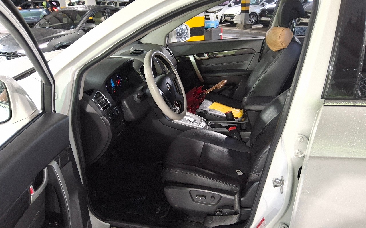 2015 - chevrolet captiva