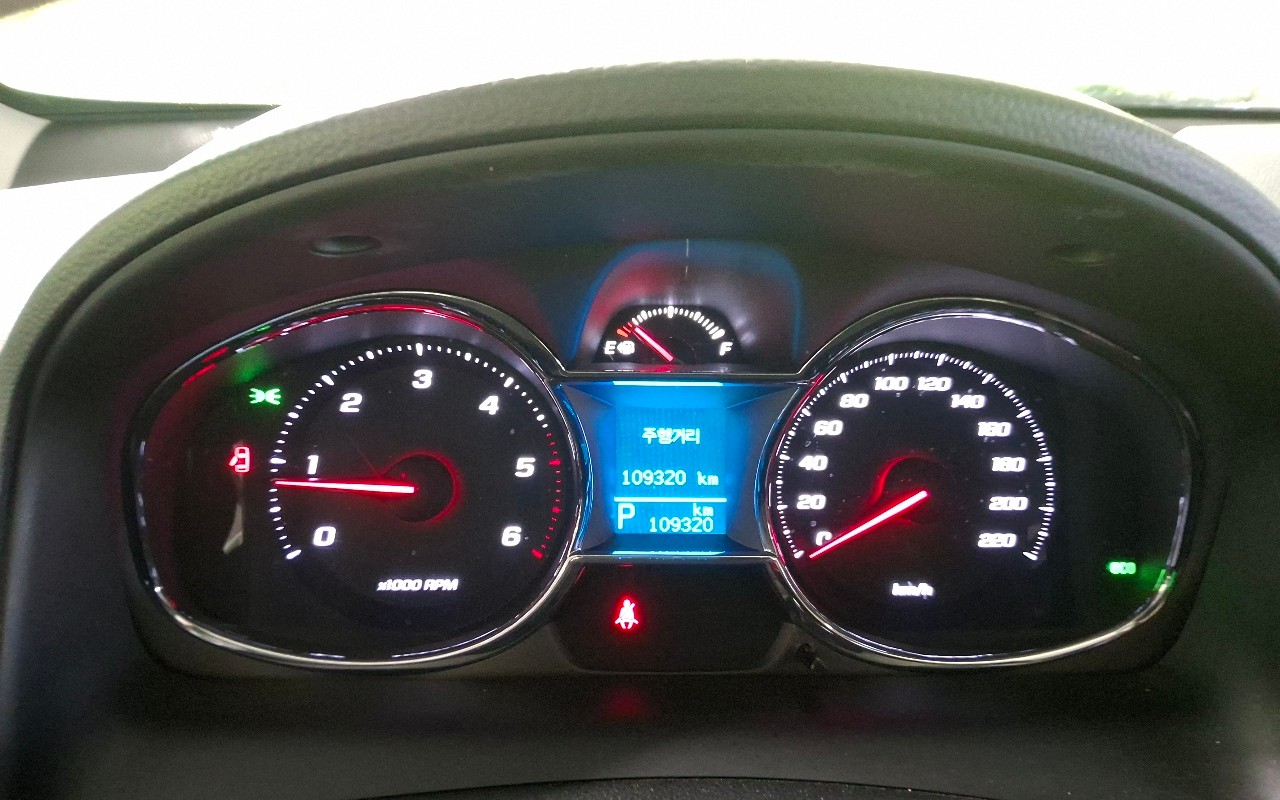 2015 - chevrolet captiva