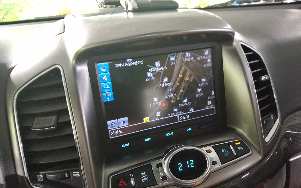 2015 - chevrolet captiva