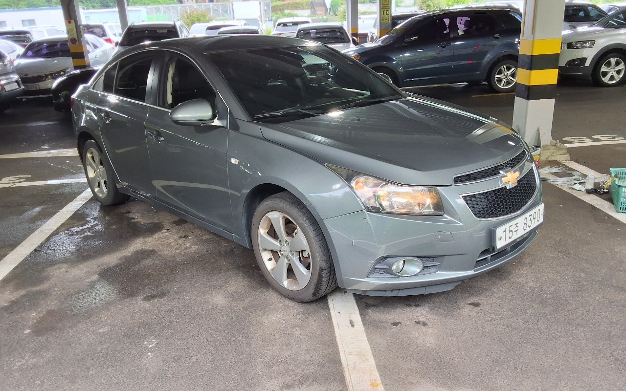 2012 - chevrolet cruze