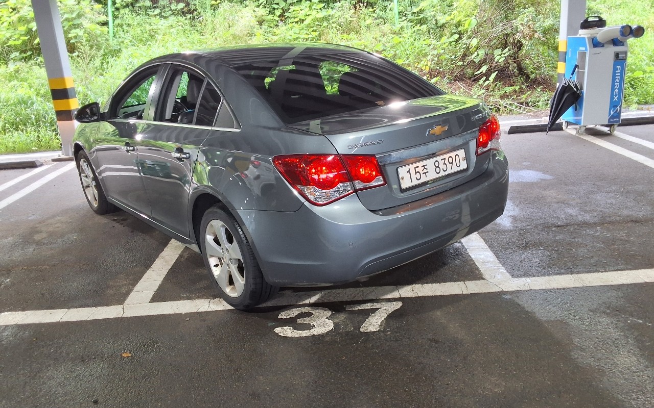 2012 - chevrolet cruze