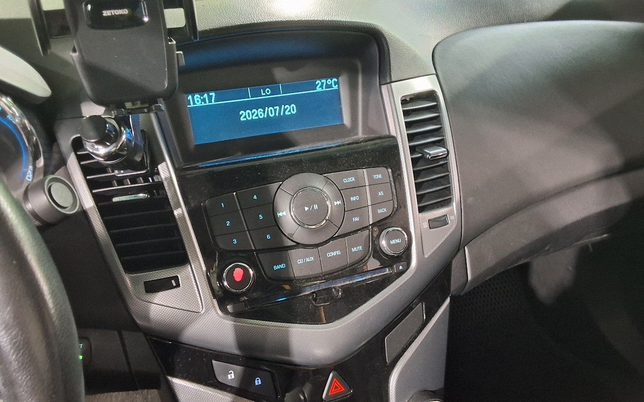 2012 - chevrolet cruze