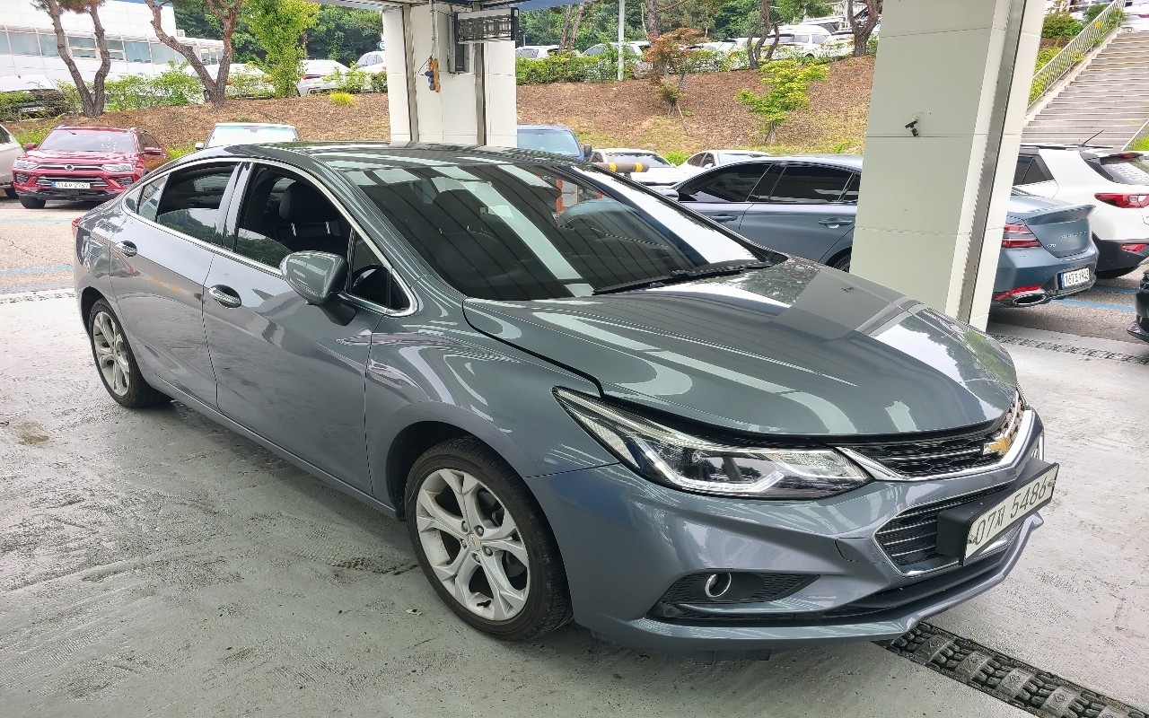 2017 - chevrolet cruze