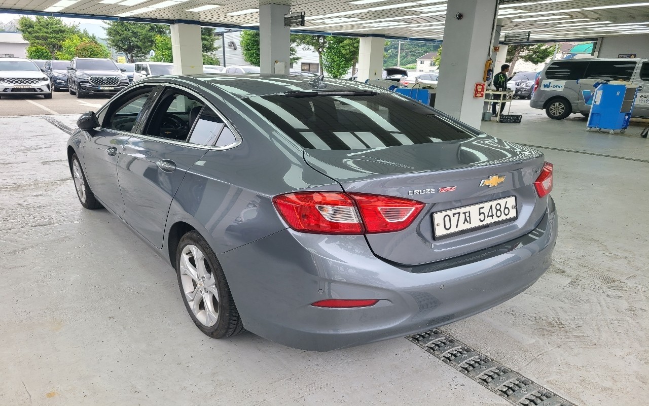 2017 - chevrolet cruze