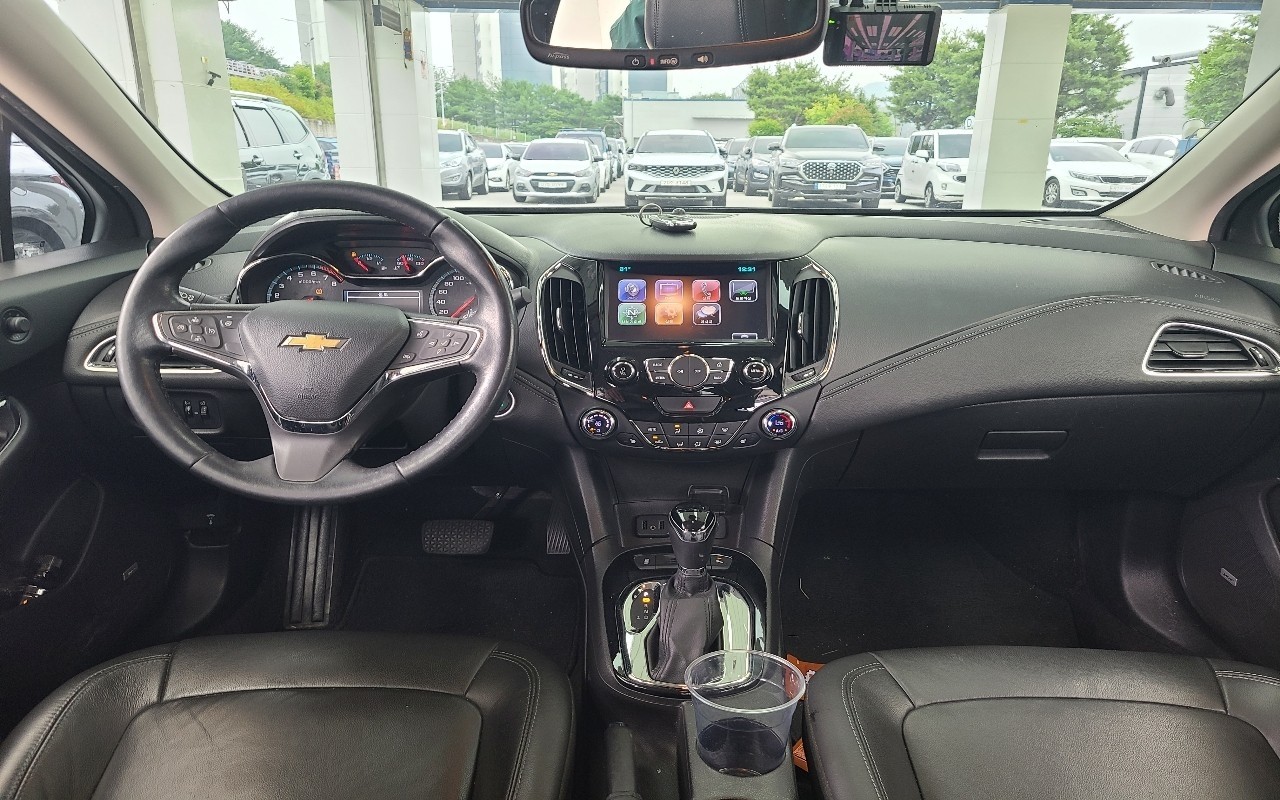 2017 - chevrolet cruze