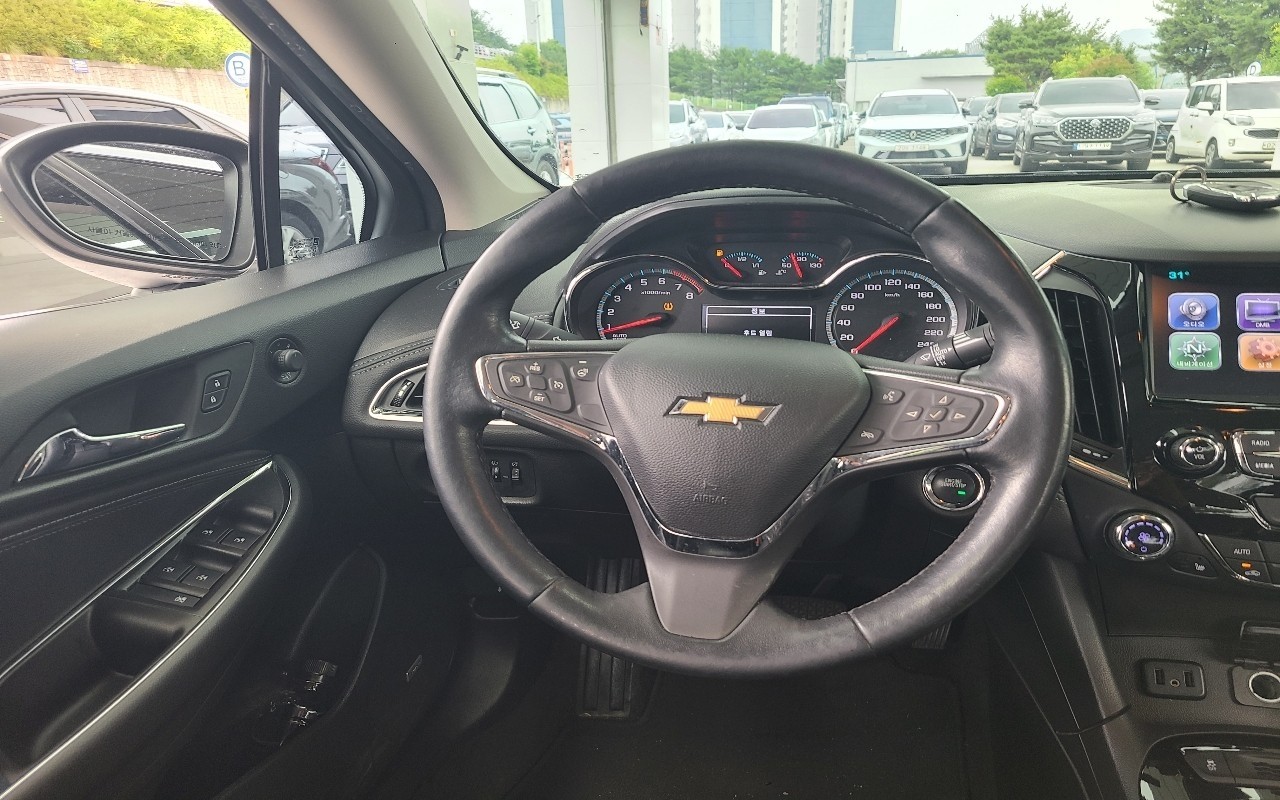 2017 - chevrolet cruze