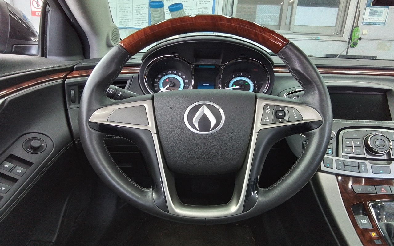 2014 - chevrolet alpheon