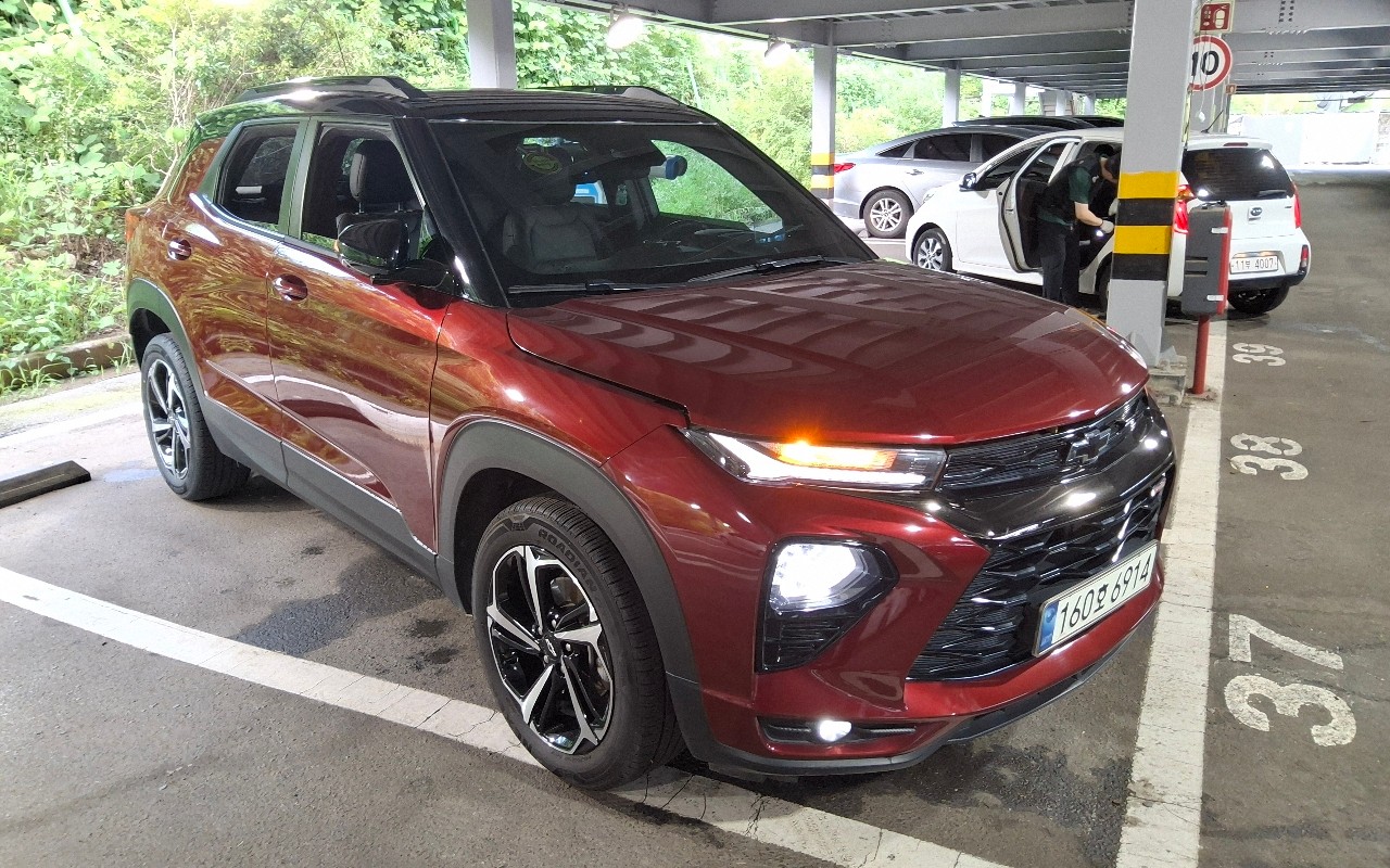 2022 - chevrolet trailblazer