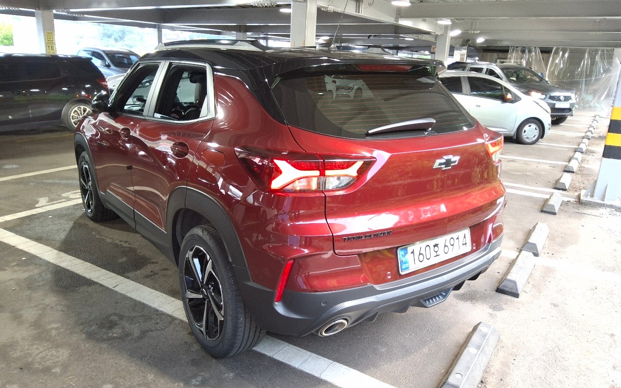 2022 - chevrolet trailblazer