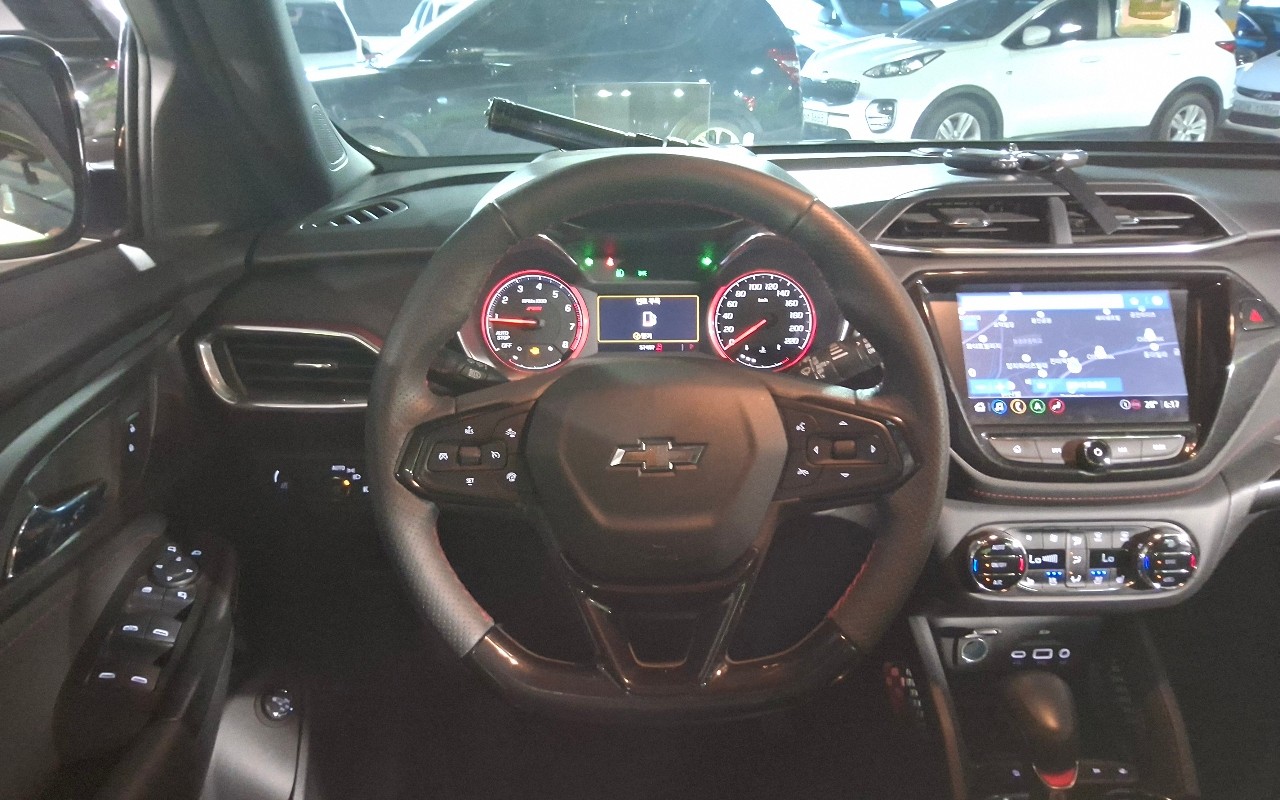 2022 - chevrolet trailblazer