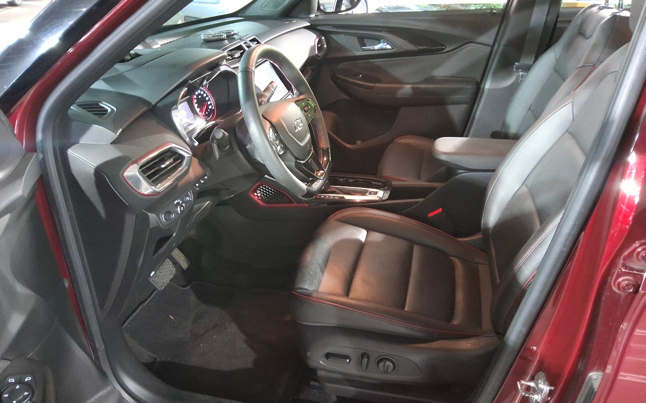 2022 - chevrolet trailblazer