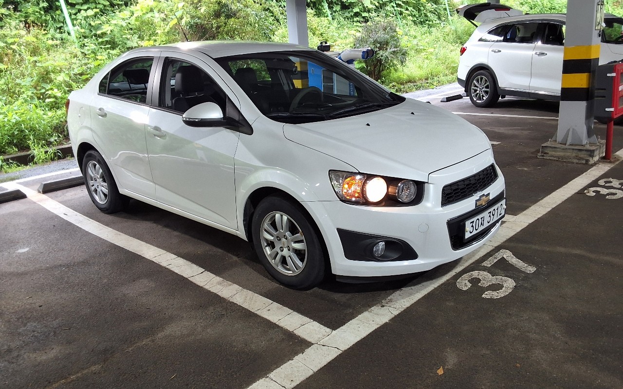 2014 - chevrolet aveo