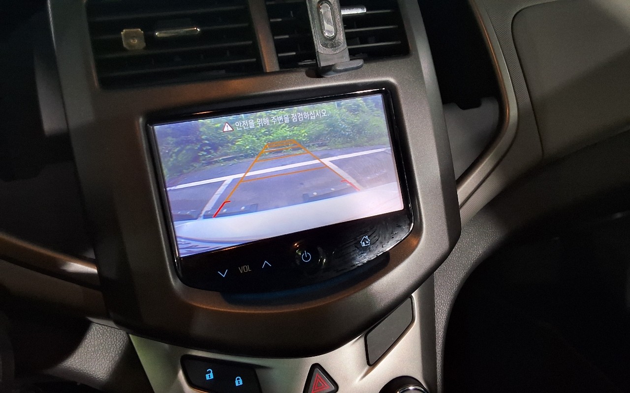 2014 - chevrolet aveo