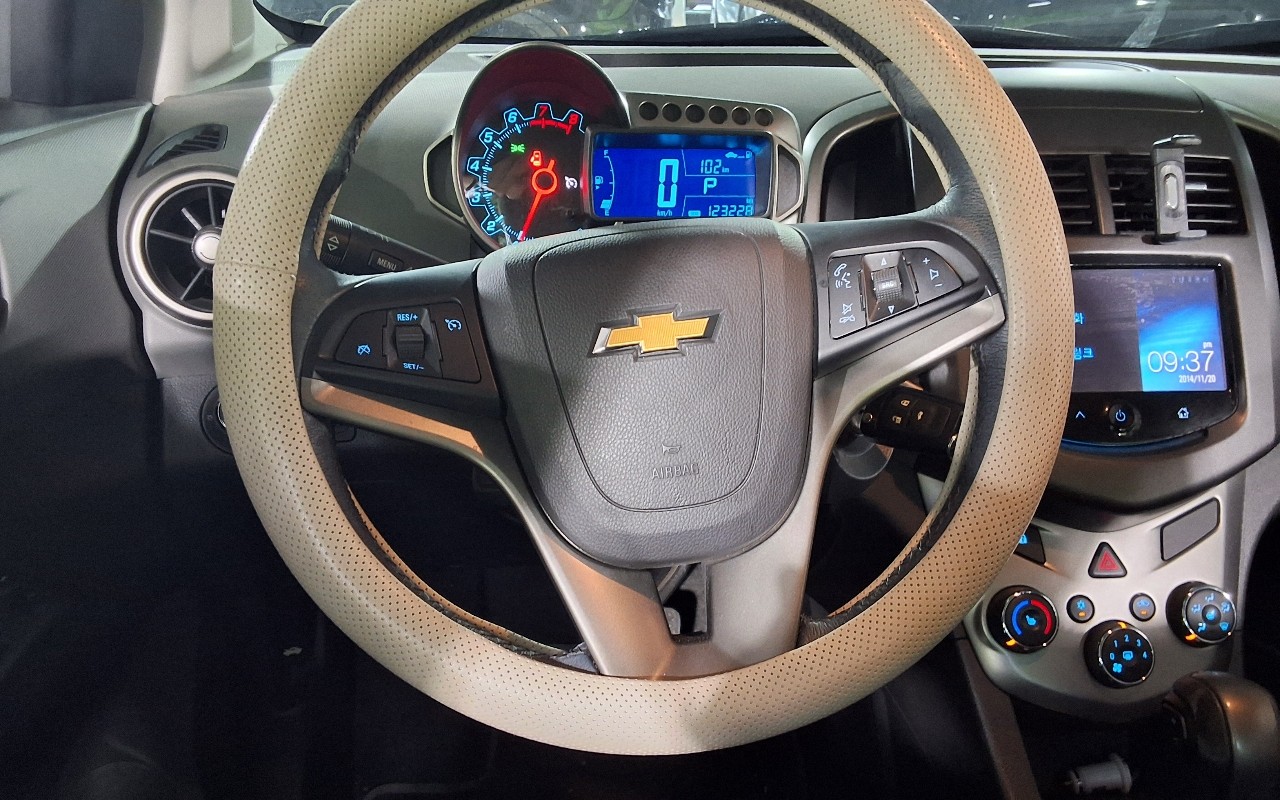 2014 - chevrolet aveo