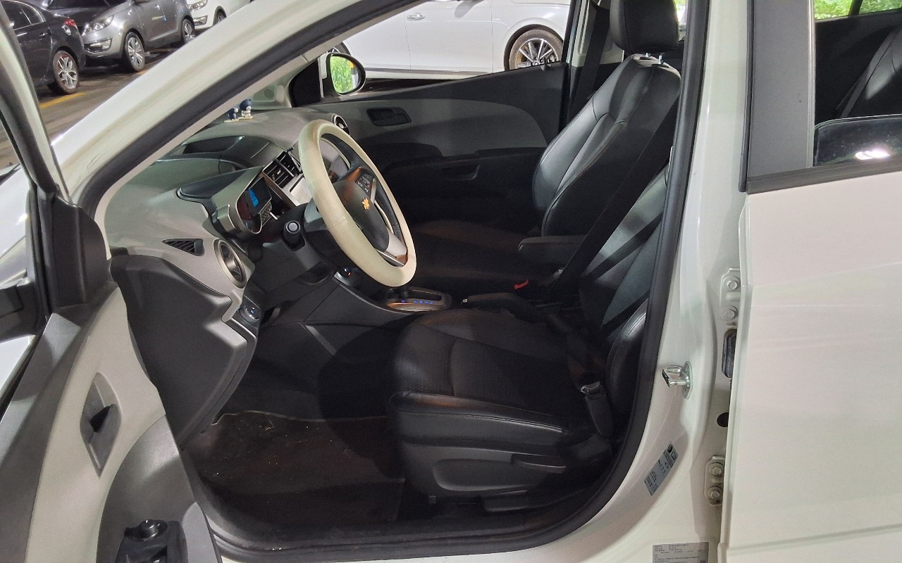 2014 - chevrolet aveo