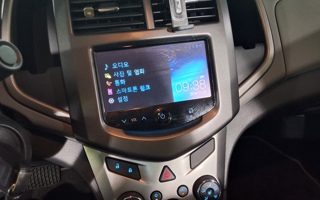 2014 - chevrolet aveo