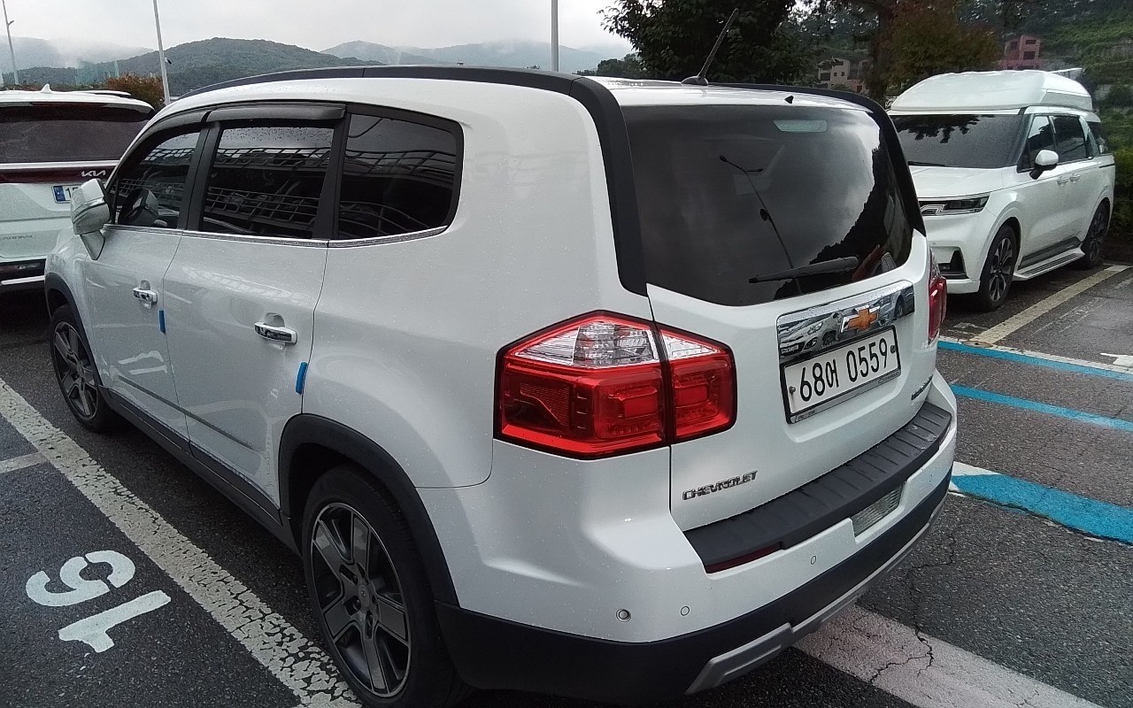 2016 - chevrolet orlando