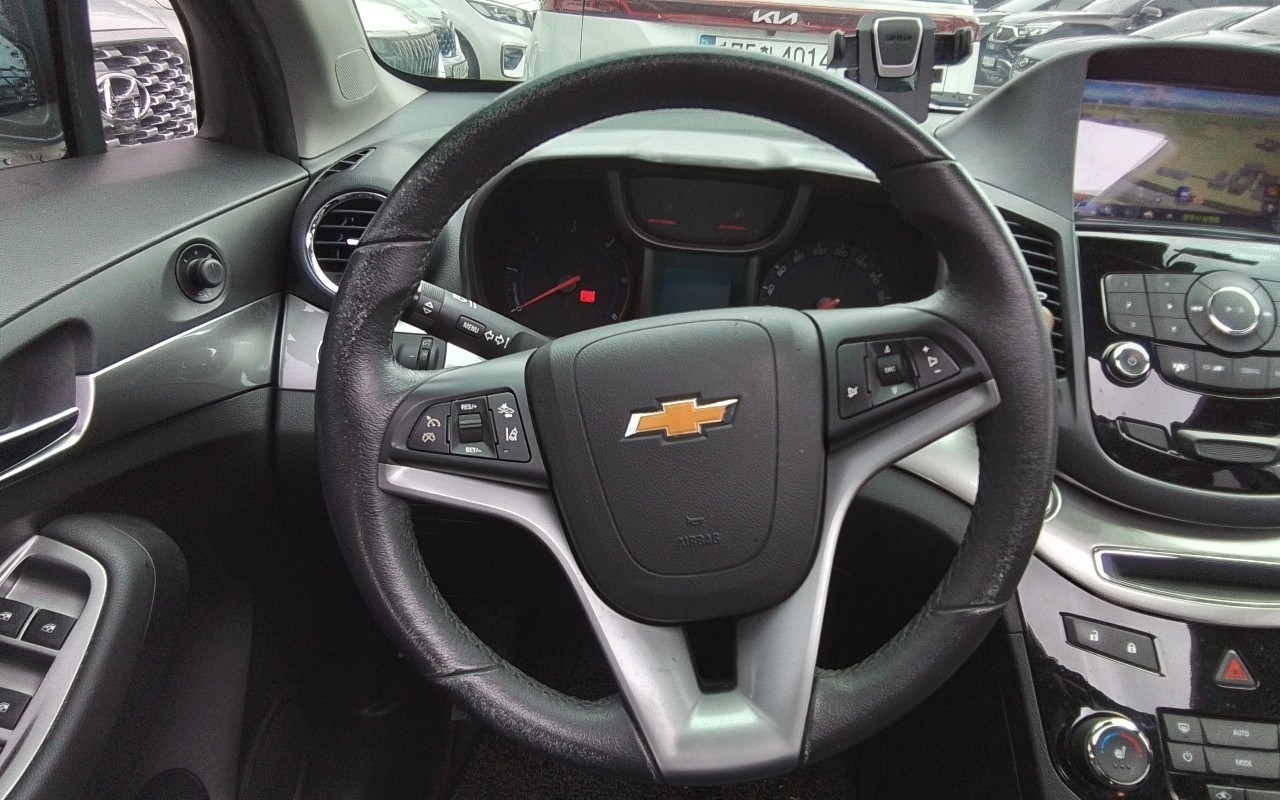2016 - chevrolet orlando