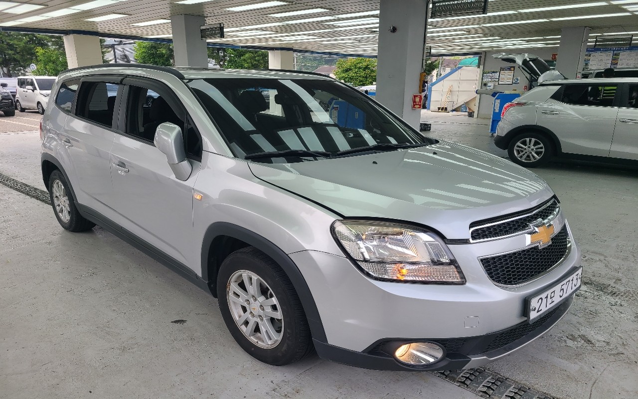 2013 - chevrolet orlando
