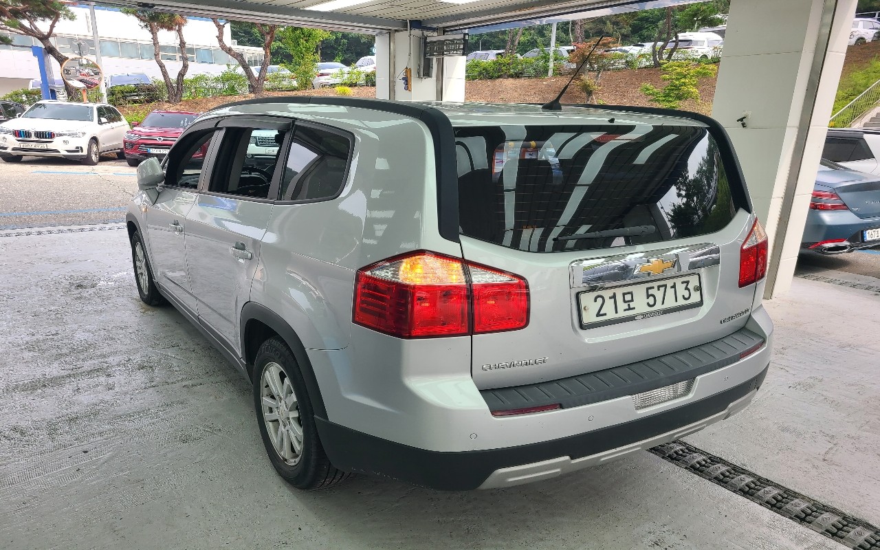 2013 - chevrolet orlando